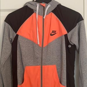 Nike zip up